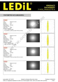 F14532_ANGELETTE-S Datasheet Page 21