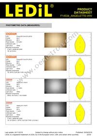 F14534_ANGELETTE-WW Datasheet Page 22