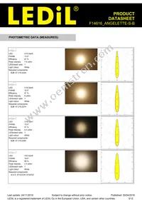 F14616_ANGELETTE-S-B Datasheet Page 3