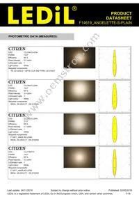 F14619_ANGELETTE-S-PLAIN Datasheet Page 7