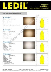 F14620_ANGELETTE-M-PLAIN Datasheet Page 12