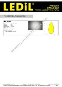 F14620_ANGELETTE-M-PLAIN Datasheet Page 18