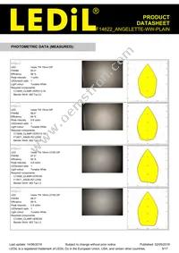 F14622_ANGELETTE-WW-PLAIN Datasheet Page 5