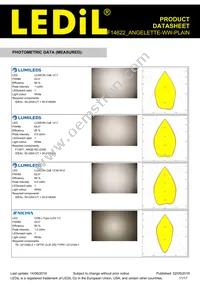 F14622_ANGELETTE-WW-PLAIN Datasheet Page 11