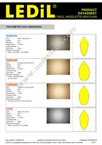 F14622_ANGELETTE-WW-PLAIN Datasheet Page 12