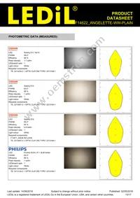 F14622_ANGELETTE-WW-PLAIN Datasheet Page 13