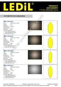 F14740_BROOKE-G2-W Datasheet Page 14