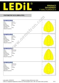 F15069_FLORENCE-O Datasheet Page 8