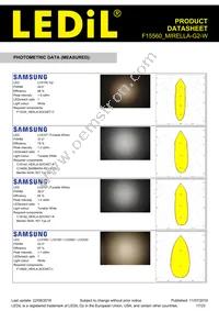 F15560_MIRELLA-G2-W Datasheet Page 17