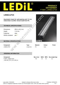 F15861_LINNEA-ZT25 Datasheet Cover