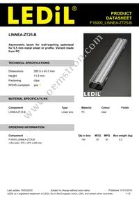 F16000_LINNEA-ZT25-B Datasheet Cover