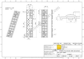 F16007_FLORENCE2-Z90 Datasheet Cover