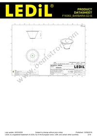 F16363_BARBARA-G2-S Datasheet Page 2