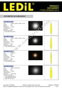 F16363_BARBARA-G2-S Datasheet Page 12