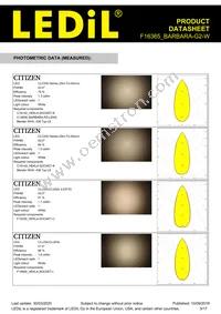 F16365_BARBARA-G2-W Datasheet Page 5