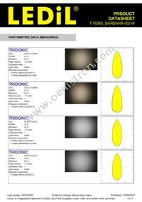 F16365_BARBARA-G2-W Datasheet Page 13