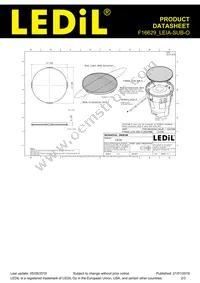 F16629_LEIA-SUB-O Datasheet Page 2