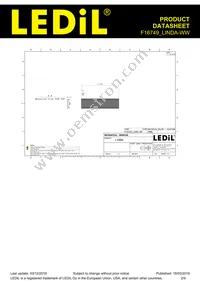 F16749_LINDA-WW Datasheet Page 2