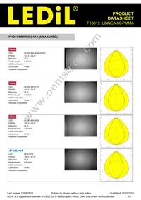 F16813_LINNEA-60-PMMA Datasheet Page 3