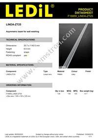 F16859_LINDA-ZT25 Datasheet Cover
