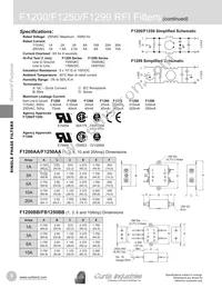 F1780DD20 Datasheet Page 9