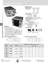 F1780DD20 Datasheet Page 19