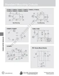 F2700AA03 Datasheet Page 3