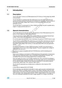 F272-BAGE-T-TR Datasheet Page 11