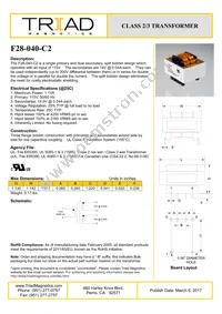 F28-040-C2 Cover