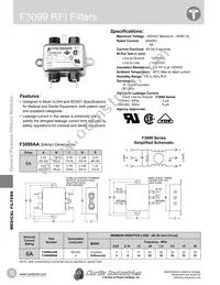 F3099AA06 Datasheet Cover