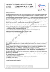 F3L150R07W2E3B11BOMA1 Datasheet Page 11