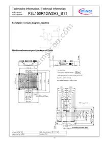 F3L150R12W2H3B11BPSA1 Datasheet Page 13