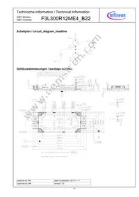 F3L300R12ME4B22BOSA1 Datasheet Page 10