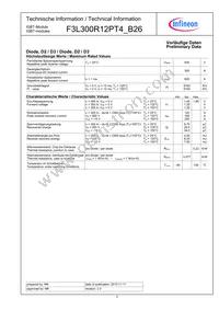 F3L300R12PT4B26COSA1 Datasheet Page 3