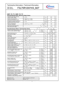 F3L75R12W1H3B27BOMA1 Datasheet Page 4