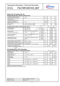 F3L75R12W1H3B27BOMA1 Datasheet Page 5
