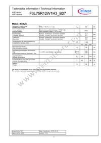 F3L75R12W1H3B27BOMA1 Datasheet Page 6