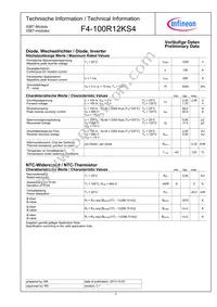 F4100R12KS4BOSA1 Datasheet Page 2