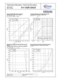 F4100R12KS4BOSA1 Datasheet Page 5