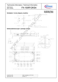 F4100R12KS4BOSA1 Datasheet Page 7