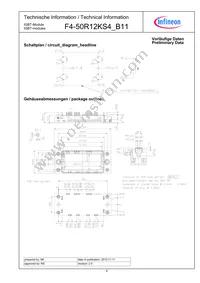 F450R12KS4B11BOSA1 Datasheet Page 8
