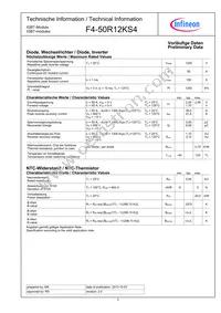 F450R12KS4BOSA1 Datasheet Page 2