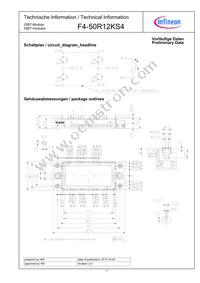 F450R12KS4BOSA1 Datasheet Page 7