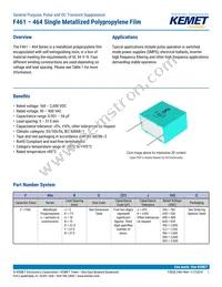 F464FN823J2K5Z Datasheet Cover