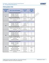 F464FN823J2K5Z Datasheet Page 2