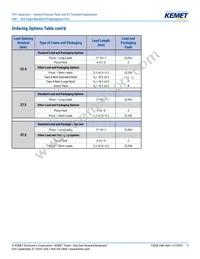 F464FN823J2K5Z Datasheet Page 3