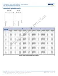 F464FN823J2K5Z Datasheet Page 5