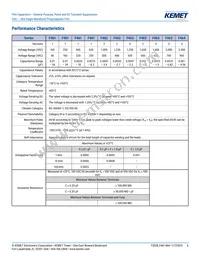 F464FN823J2K5Z Datasheet Page 6