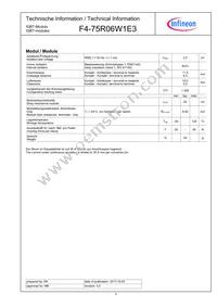 F475R06W1E3BOMA1 Datasheet Page 4