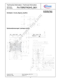 F475R07W2H3B51BOMA1 Datasheet Page 13